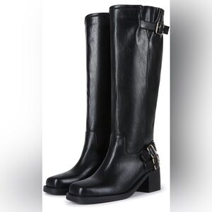 Black Knee-High Women's Boots